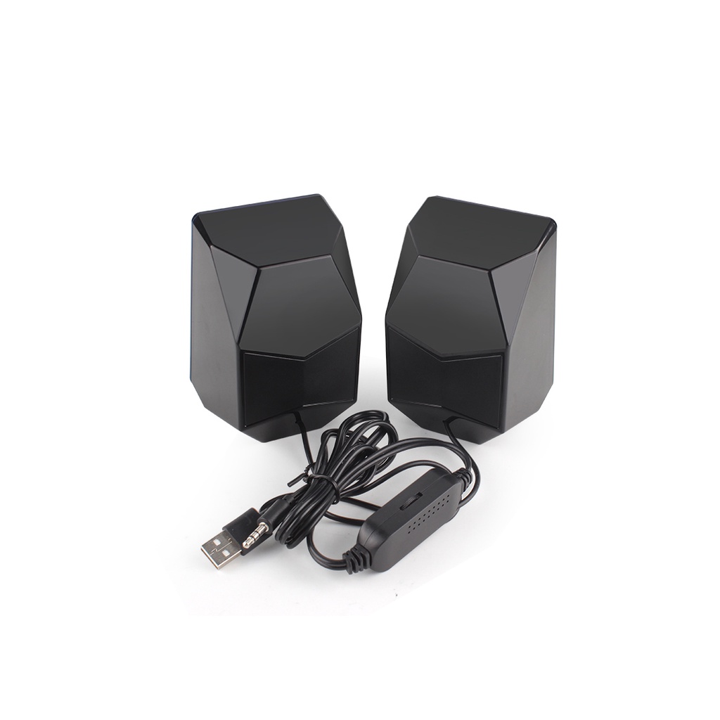 LOA MÁY TÍNH L-2020 2.0 2C/BỘ MÀU ĐEN KISONLI 3Wx2