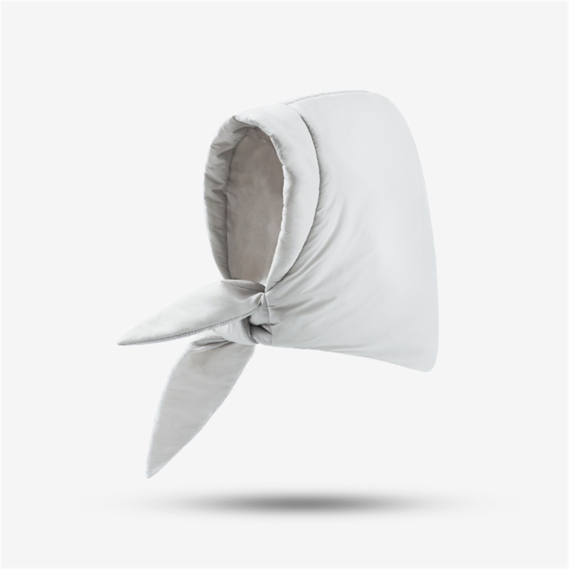 Mũ Lông Cừu Trùm Đầu Che Tai Giữ Ấm Khi Trượt Tuyết