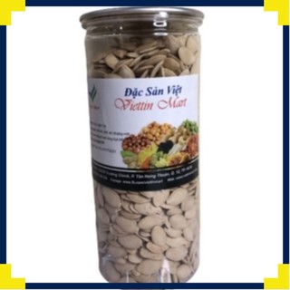 Hạt bí trắng rang tay viettin mart 500g
