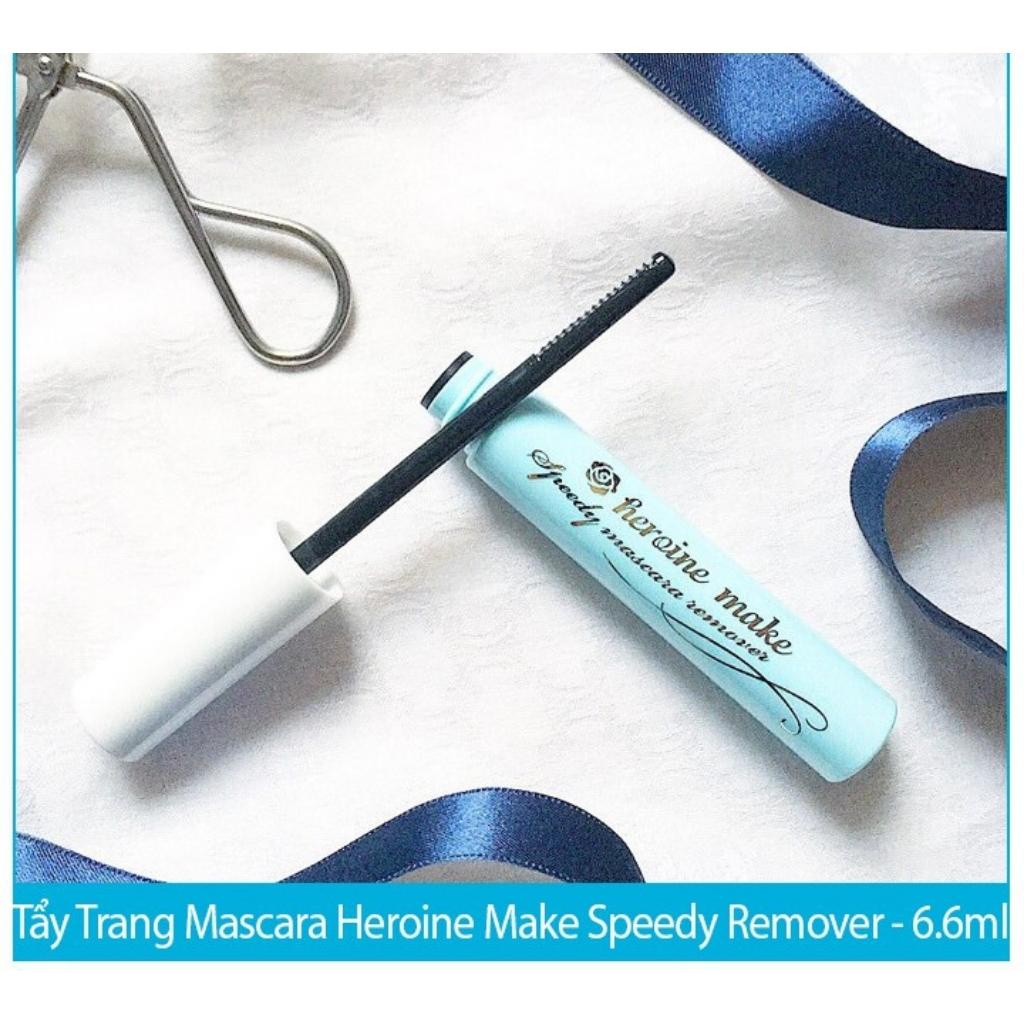 Tẩy Trang Mascara Kissme Heroine Make Speedy Mascara Remover 6.6ml