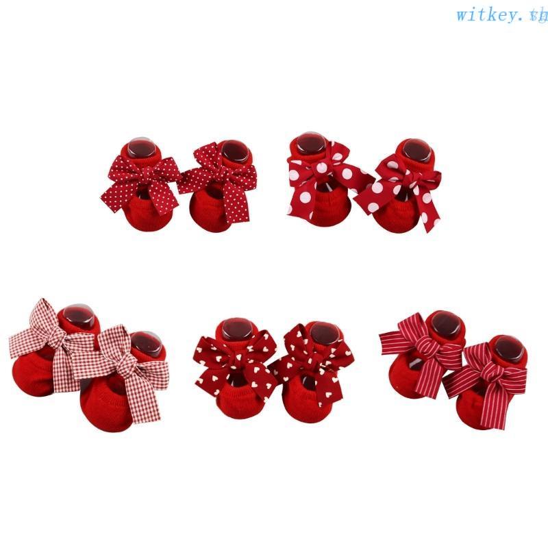 Vớ Chống Trượt Thời Trang Mùa Đông Cho Trẻ Sơ Sinh