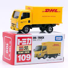 Tomica 109 DHL Truck