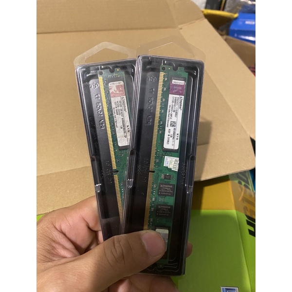 Ram DDR2 Kington 2G bus 800mhz hàng chính hãng bảo hành 3th
