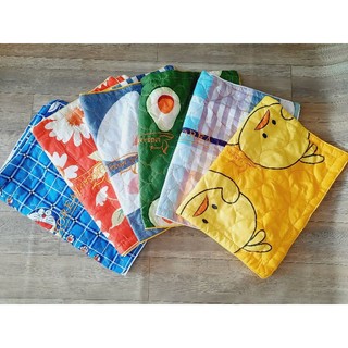 Vỏ gối nằm cotton poly thêu chần bông 40×60