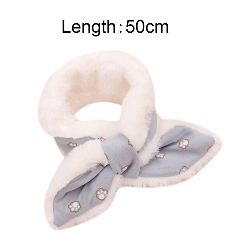 Khăn Choàng Cổ Giữ Ấm Có Thể Điều Chỉnh Thời Trang Cho Cún Cưng