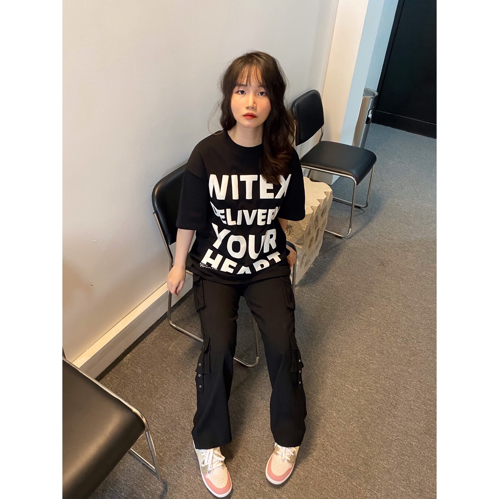 Áo thun local brand WITEX chính hãng tay lỡ form rộng unisex nam nữ in nổi | BigBuy360 - bigbuy360.vn