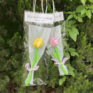 Hoa tulip vải