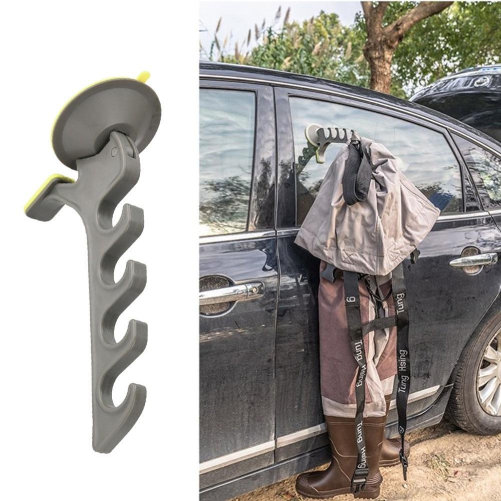 1 Giá Đỡ Cần Câu Cá Có Giác Hút Gắn Xe Hơi Tiện Dụng