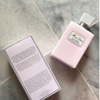 ☘️☘️☘️dưỡng thể hương nước hoa miss dior body lotion 200ml