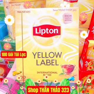 Trà Lipton Túi Lọc Yellow Label