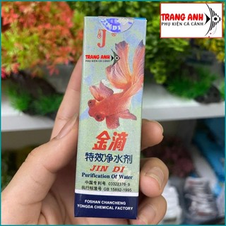 Dung dịch làm trong nước bể cá Jindi