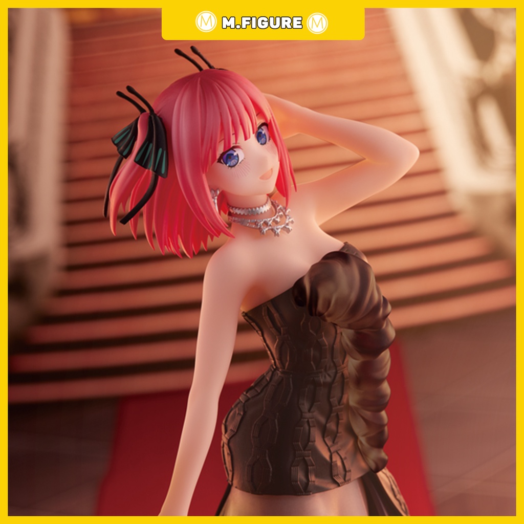 MÔ HÌNH CHÍNH HÃNG NINO NAKANO - Gotoubun no Hanayome ∬ - Nakano Nino - Kyunties