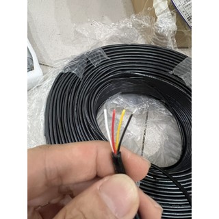 5 mét dây cáp tín hiệu 4 lõi 2464 26awg 0.12mm2 vỏ pvc 80 độ c