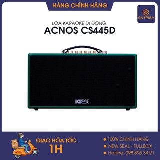 Loa karaoke di động Acnos CS445D - Hàng chính hãng, bảo hành 12 tháng