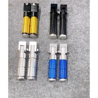 Gác chân sau xe Cup bằng nhôm.