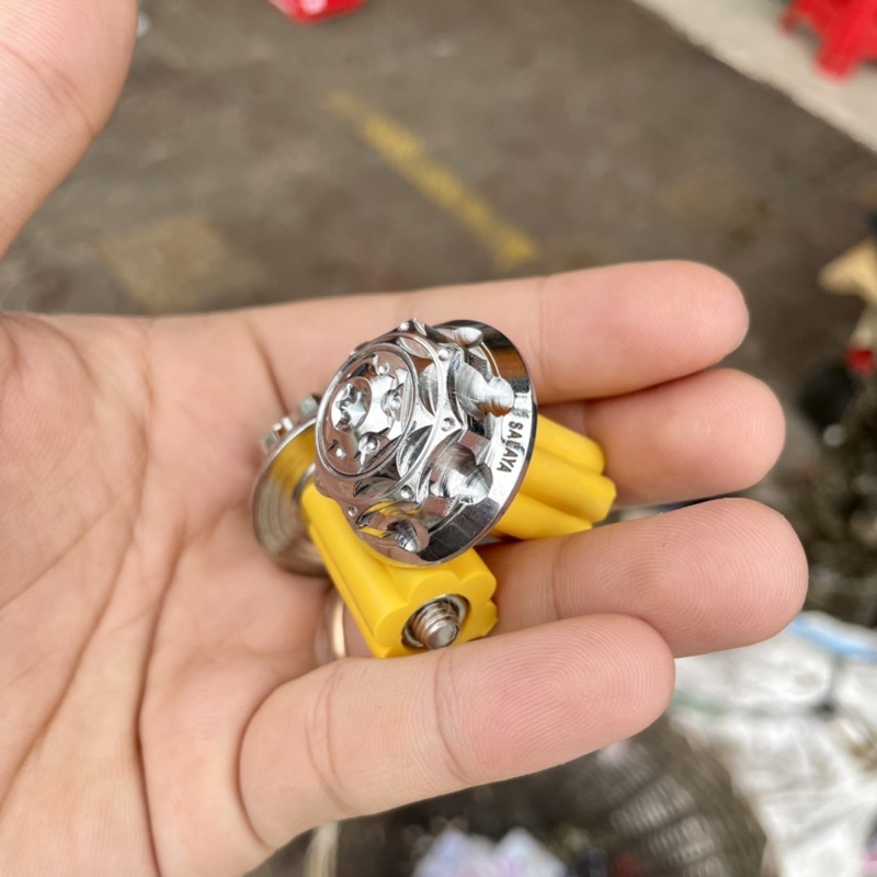 Gù Salaya 2 Tầng S03 Inox 304 Chính hãng