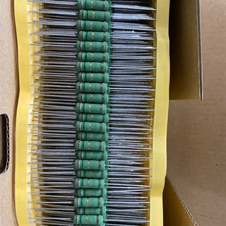 Điện trở cắm 3w 470k 1% chân đồng túi 20 chiếc
