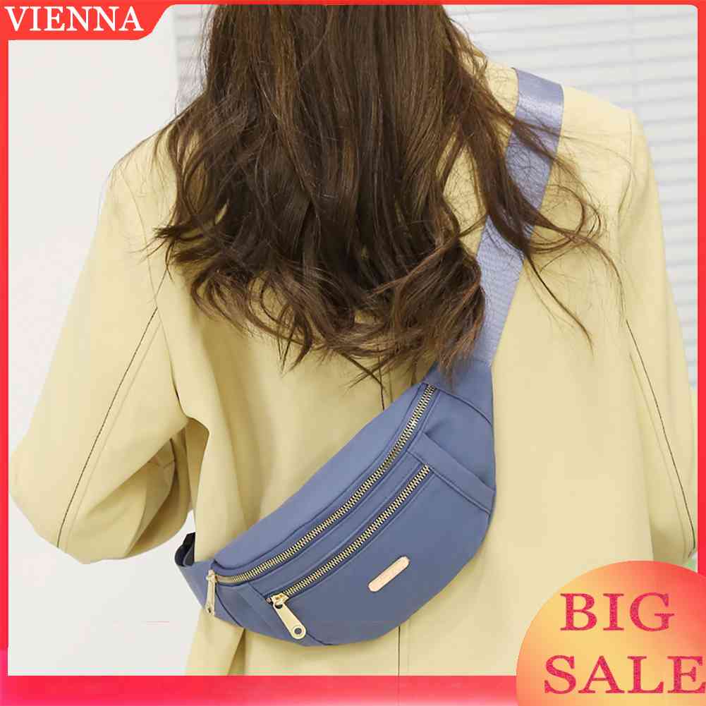 Túi Bao Tử Vải Oxford Màu Sắc Thời Trang Cho Nữ