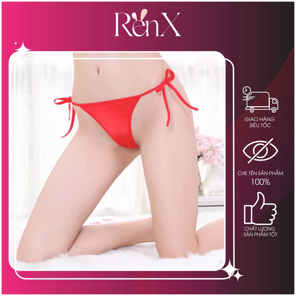 Quần Lót Nữ Lọt Khe Cột Dây Sexy - 5Ps - RenX - Q1002
