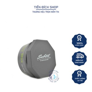 Sáp vuốt tóc Subtil Clay Wax chính hãng Trung Quốc + Tặng lược tạo kiểu Chaoba