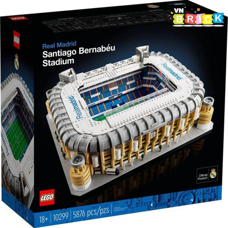 LEGO Creator Expert 10299 Sân Vận Động Bernabeu Real Madrid  Chính Hãng