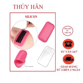 Silicon tập nối mi - dụng cụ nối mi_mifan_mikhay_ THÚY HÂN