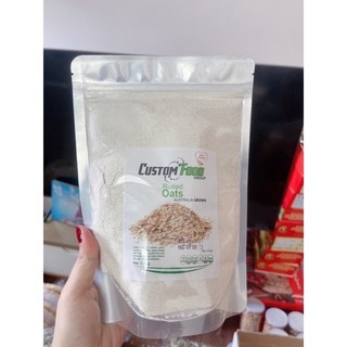 Bột yến mạch gói 100gr đắp mặt mịn màng da
