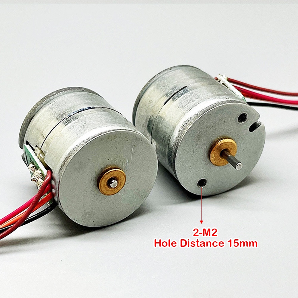 Động Cơ Bước Mini 2 Pha 4 Dây 20mm 20BY 13 Ohm Cho Máy In 3D