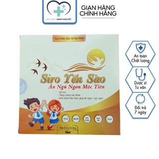 Siro yến sào ăn ngủ ngon mộc tiên - cn32