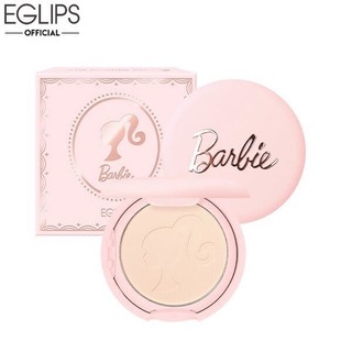 Phấn Phủ Dạng Nén Eglips x Barbie Blur Powder Pact 9g