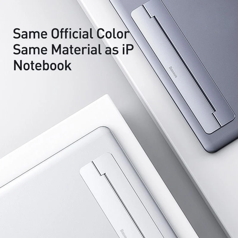 Giá đỡ đế đỡ tản nhiệt dạng xếp siêu mỏng dùng cho Laptop hiệu Baseus Papery Notebook Holder - Hotphukien Phân Phối #4