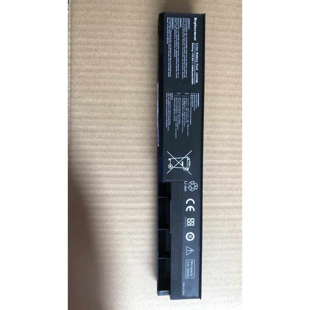 Pin Asus X501A X301 X301A X301U X401 X401A X401U X501 X501U A31-X401 A32-X401 A41-X401 A42-X401 new 100%