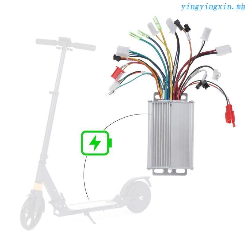 Bộ Điều Khiển Tốc Độ Xe Đạp Điện 24V / 36V48V 350W DC-Motor
