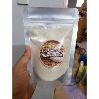 Bột cám gạo đắp mặt, tắm túi 100g