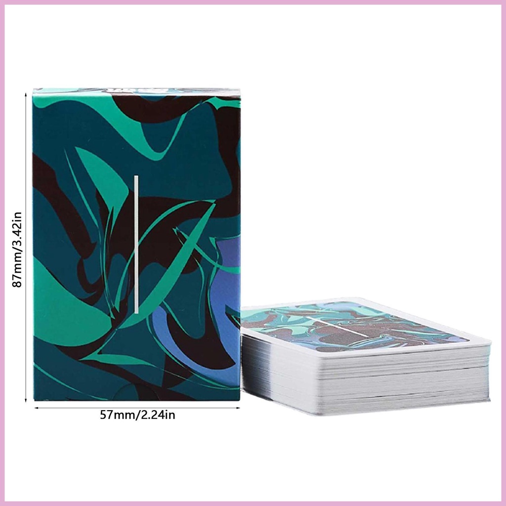 Bộ Thẻ Bài Trò Chơi Texas Lõi Trắng Sáng Tạo Chống Gập Lại Được