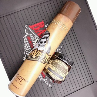 Combo gôm savesito +sáp vuốt tóc nam railcar quality pomade 100ml std19