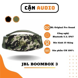 Loa bluetooth jbl boombox 3 - cận audio