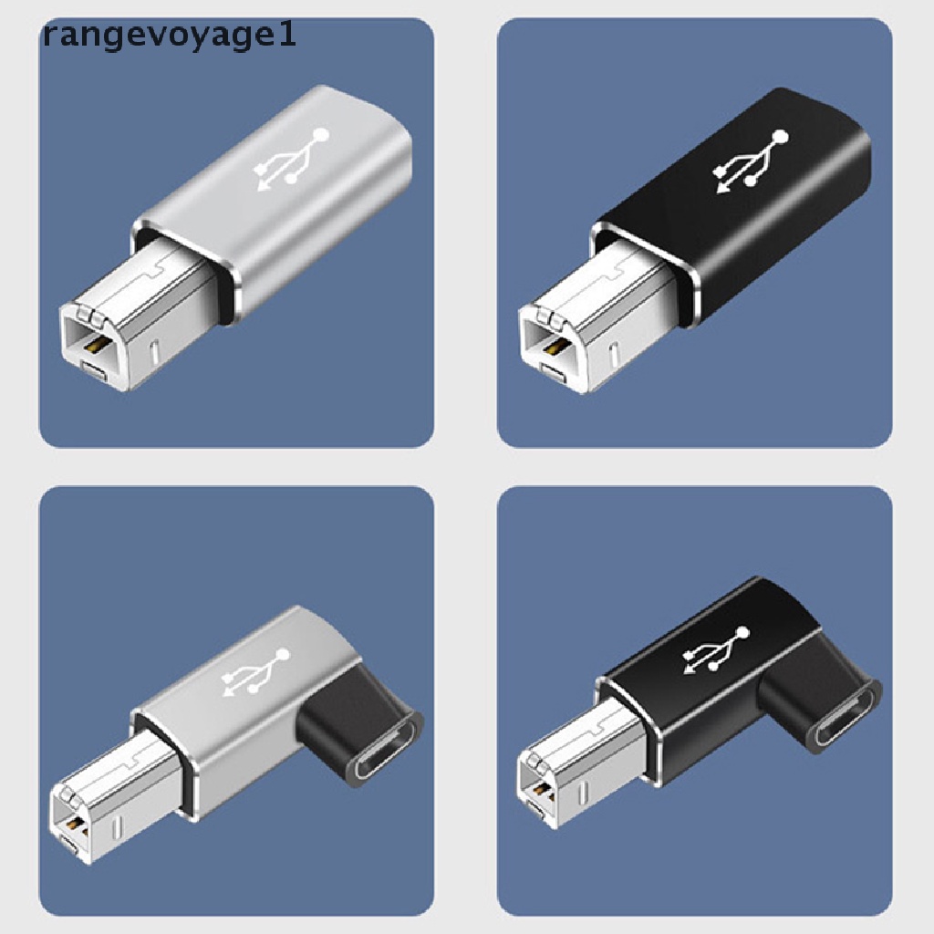 Bộ Chuyển Đổi USB Type C Sang B Male Cho Bàn Phím MIDI [rangevoyage1]