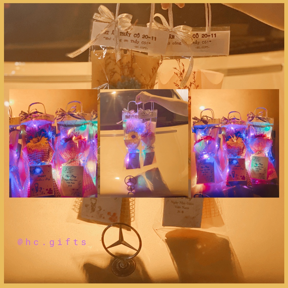 Quà tặng 20 11 sang trọng , set quà 20 11 son môi nước hoa Pháp ý nghĩa dành tặng tri ân thầy cô giáo - HCGIFTS