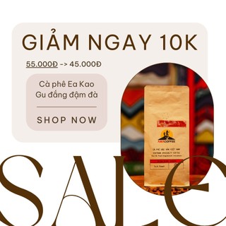 CÀ PHÊ AMA DÒNG SẢN PHẨM EA KAO – ĐẶC SẢN TÂY NGUYÊN – TINH HOA ĐẠI NGÀN | Gói 250g |