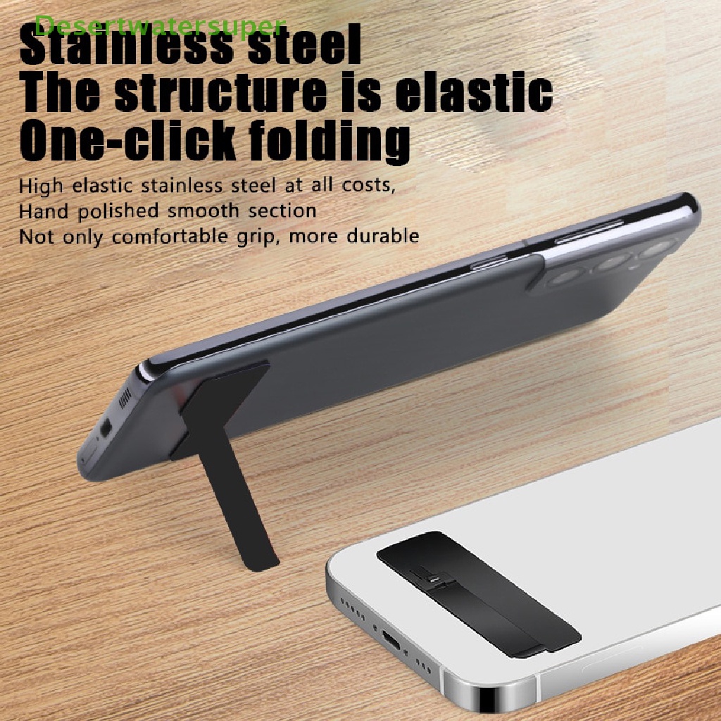 Dsvn Giá Đỡ Điện Thoại Bằng Kim Loại Siêu Mỏng Vô Hình Để Bàn Có Thể Điều Chỉnh