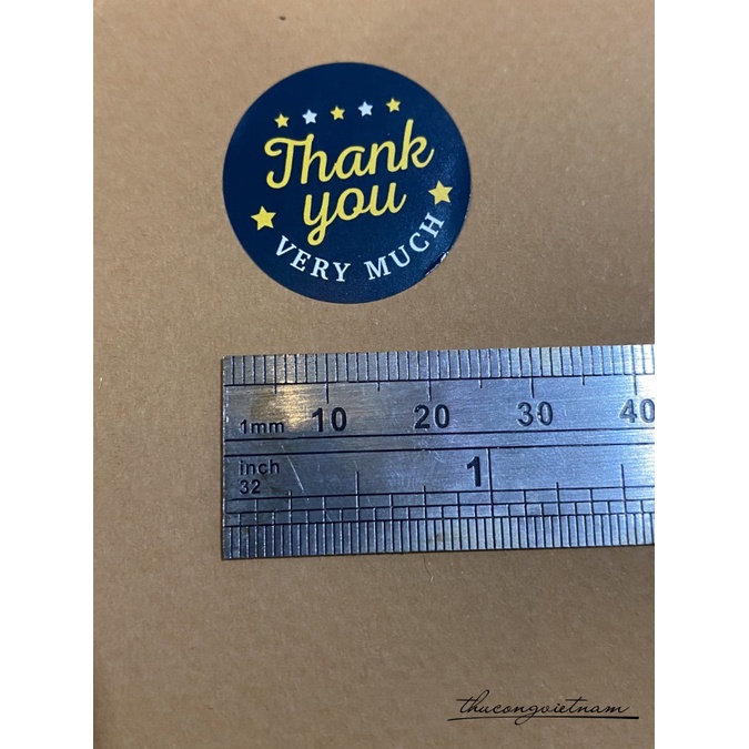 Sticker cuộn 500 tem