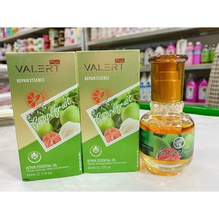Tinh dầu bưởi dưỡng tóc VALERT GRAPEFRUIT 60ml - Serum Bưởi mọc tóc tự nhiên, chống rụng tóc