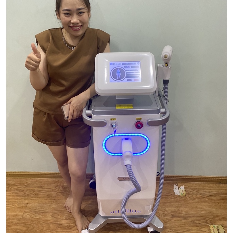 Máy Triệt Lông Diode Laser loại 1