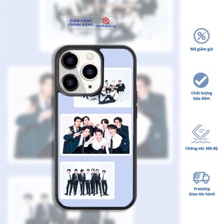 Ốp lưng iP hình BTS siêu nghệ, ốp lưng chống sốc toàn diện, chống xước tuyệt đối