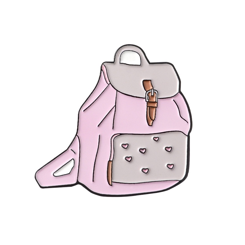 Ghim Cài Áo Hình Đĩa U Hoạt Hình Sáng Tạo Thời Trang Cho Nam Nữ