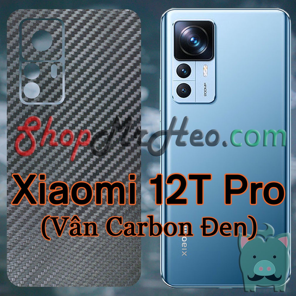 Skin Dán Mặt Sau Lưng Xiaomi 12T Pro - Xiaomi 12T - Redmi K50 Ultra