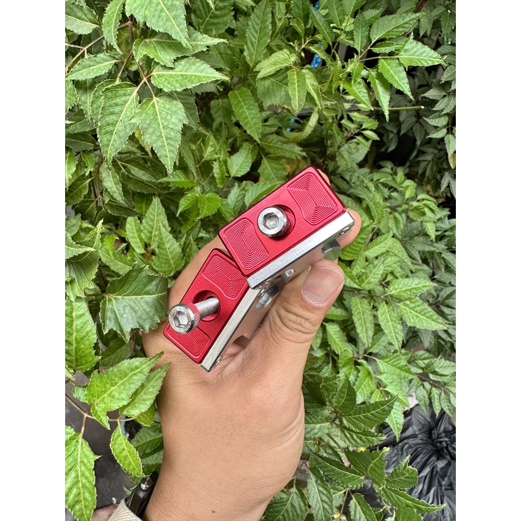 PÁT TĂNG SÊN Future, Pát tăng sên Future led 125i nhôm CNC  ĐỒ CHƠI XE MÁY