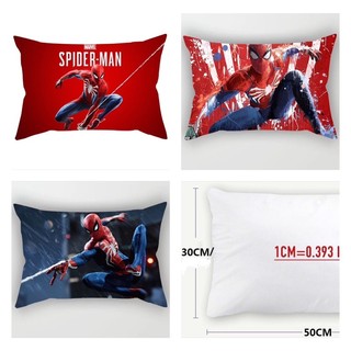 Gối nằm hình người nhện Spider man cho bé