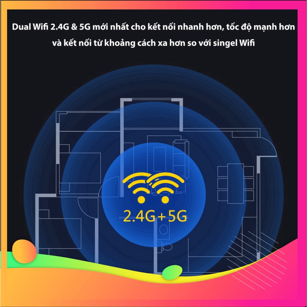 GIÁ GIẬT MÌNH Android Tivi Box Magicsee N5 Android 9.0 Chip S905X Ram 2GB Rom 16GB Xem phim GIÁ GIẬT MÌNH